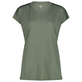 T-Shirt donna Tecnica Scollo V