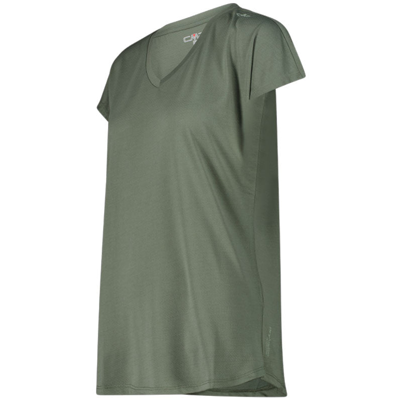 T-Shirt donna Tecnica Scollo V