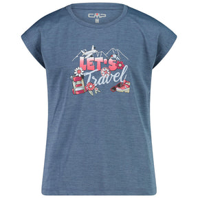 T-Shirt bambina Jersey