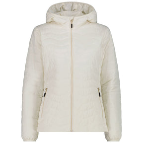 Piumino donna con cappuccio