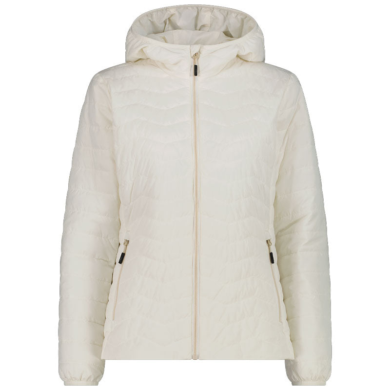 Piumino donna con cappuccio