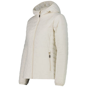 Piumino donna con cappuccio