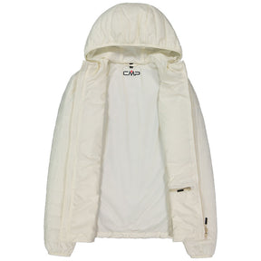Piumino donna con cappuccio