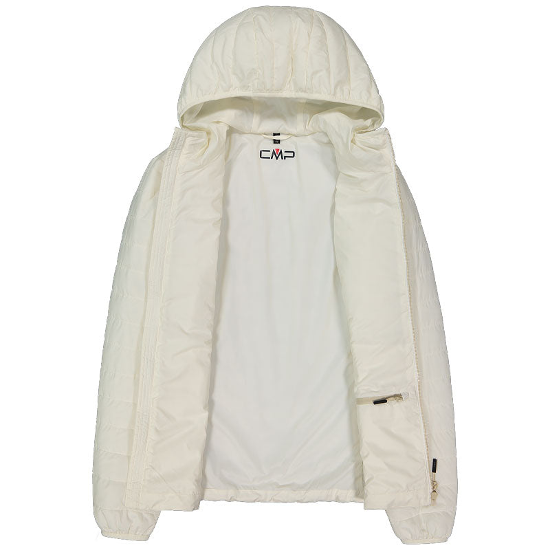 Piumino donna con cappuccio