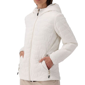 Piumino donna con cappuccio