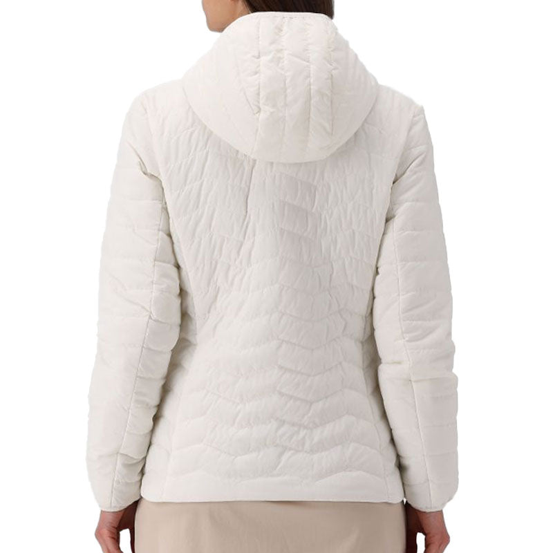 Piumino donna con cappuccio