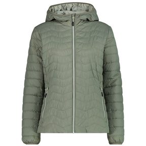 Piumino donna con cappuccio