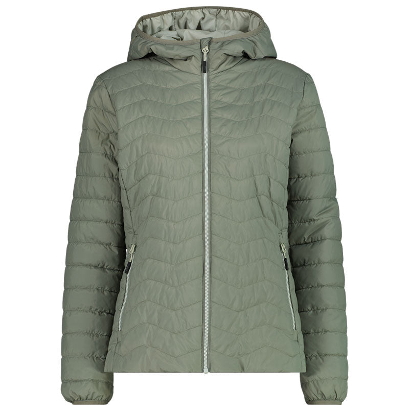 Piumino donna con cappuccio