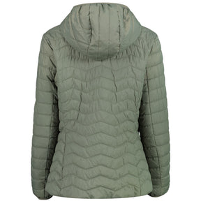 Piumino donna con cappuccio
