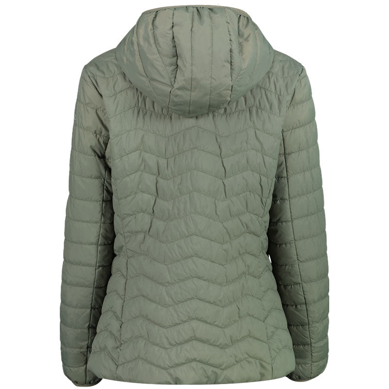 Piumino donna con cappuccio