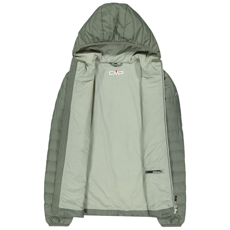 Piumino donna con cappuccio