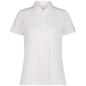 Polo donna Zip