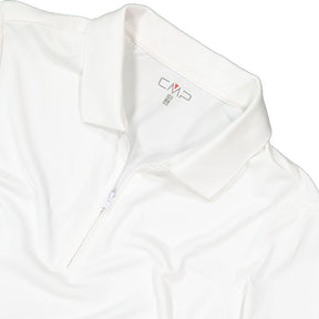 Polo donna Zip