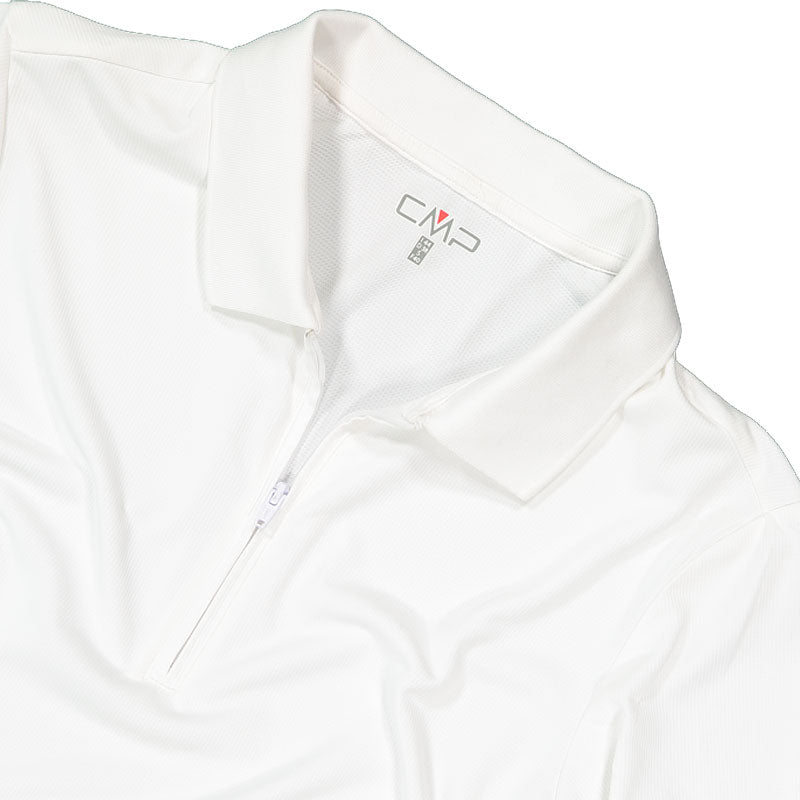 Polo donna Zip