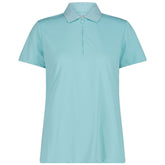 Polo donna Zip