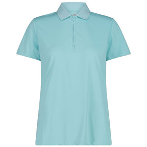 Polo donna Zip