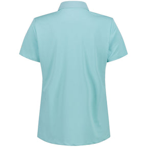 Polo donna Zip