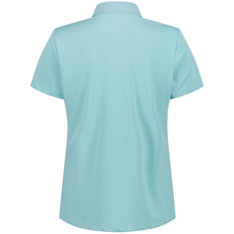 Polo donna Zip