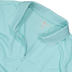 Polo donna Zip