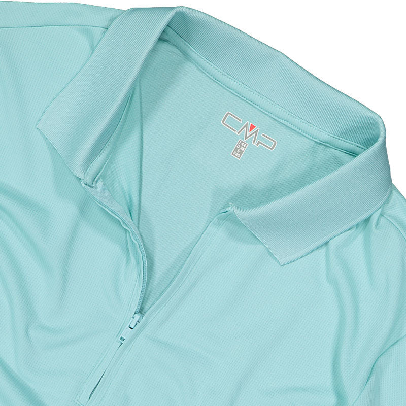 Polo donna Zip