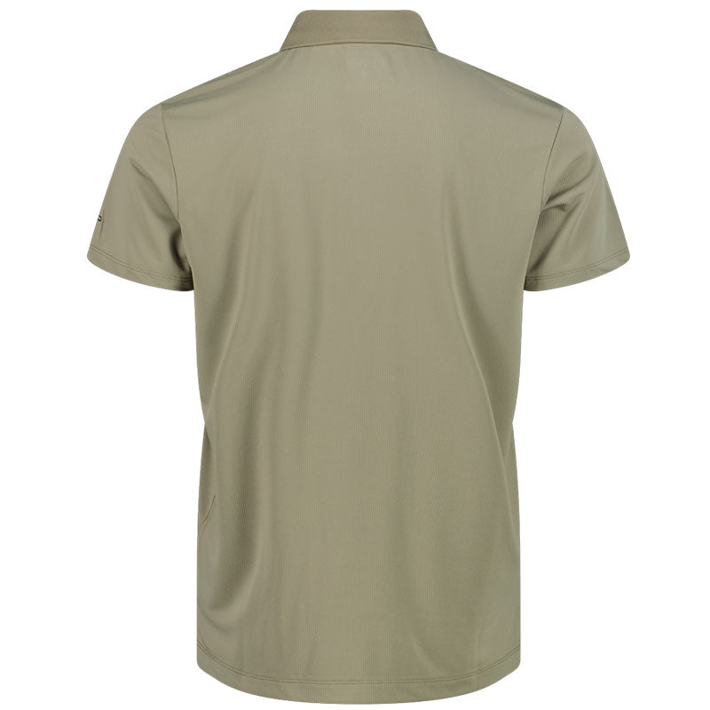Polo uomo Zip