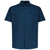 Camicia uomo Quadri manica corta