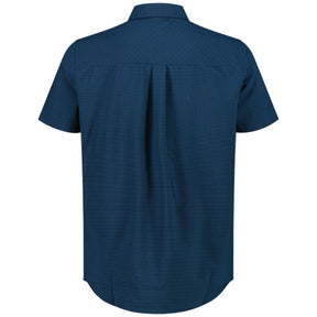 Camicia uomo Quadri manica corta