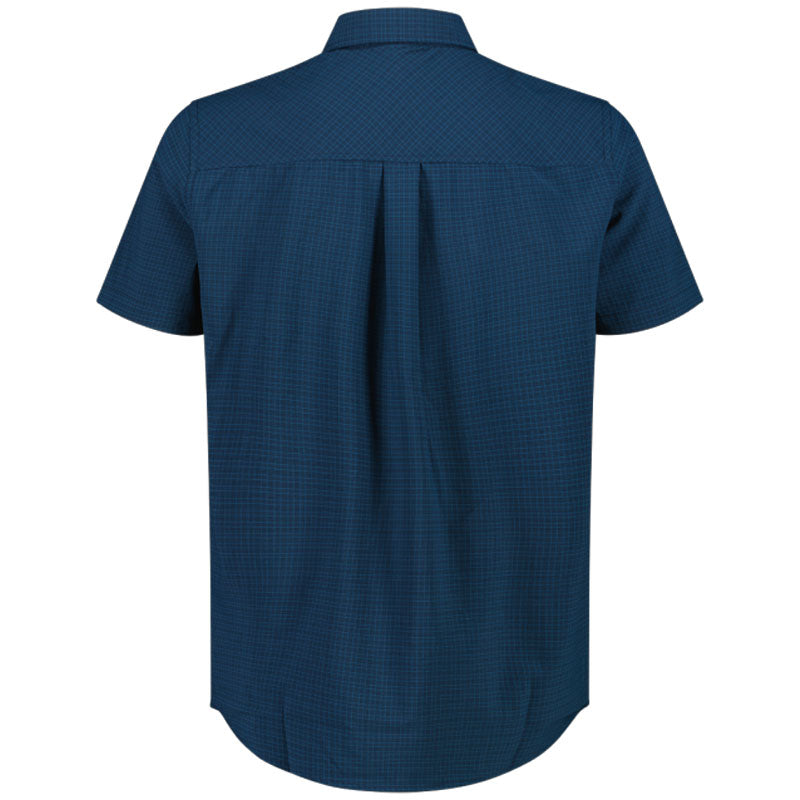 Camicia uomo Quadri manica corta
