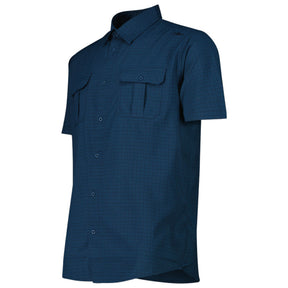 Camicia uomo Quadri manica corta