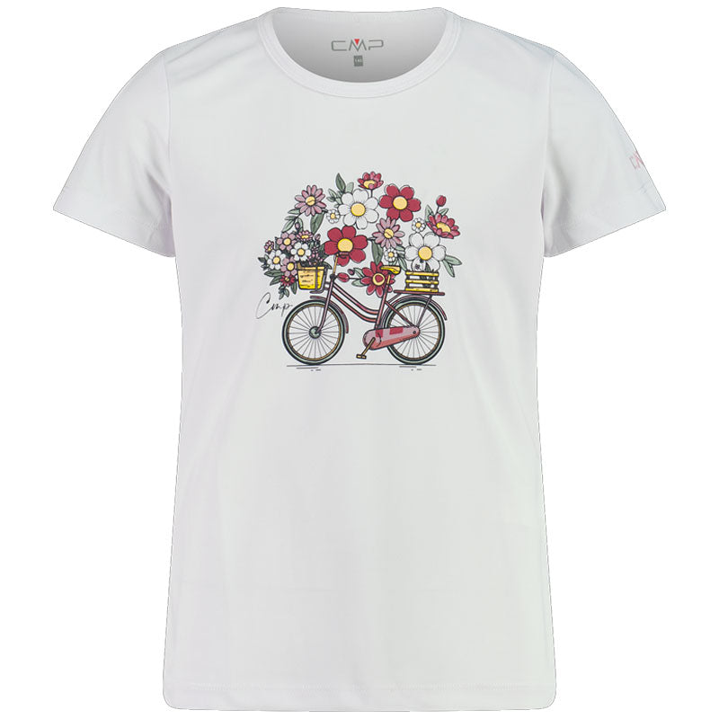 T-Shirt bambina Tecnica
