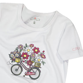 T-Shirt bambina Tecnica