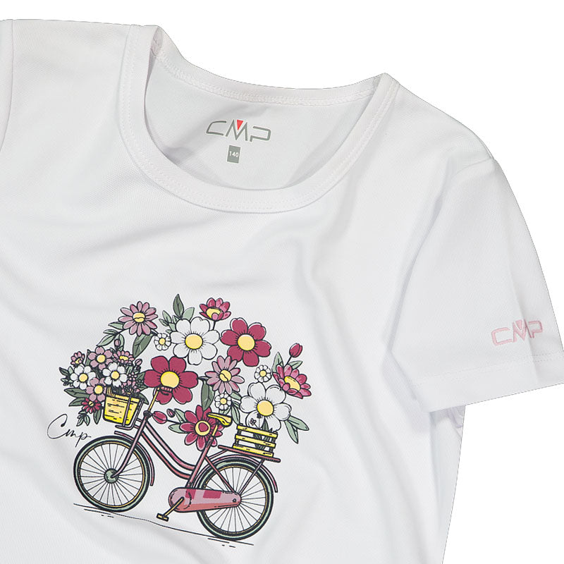 T-Shirt bambina Tecnica