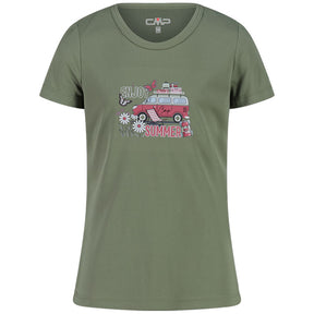 T-Shirt bambina Tecnica