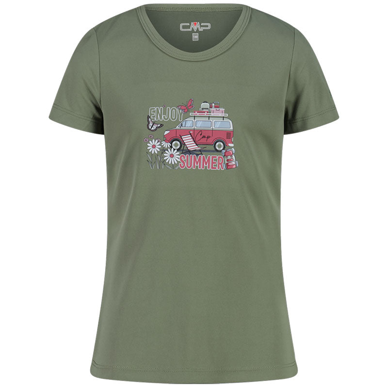 T-Shirt bambina Tecnica