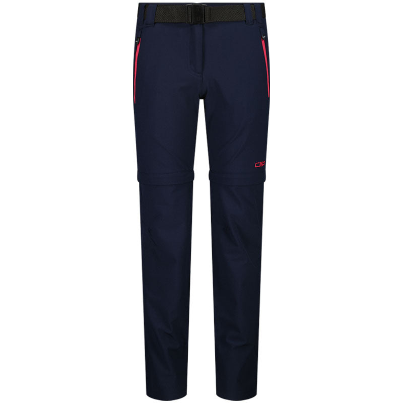Pantalone bambina Zip-off