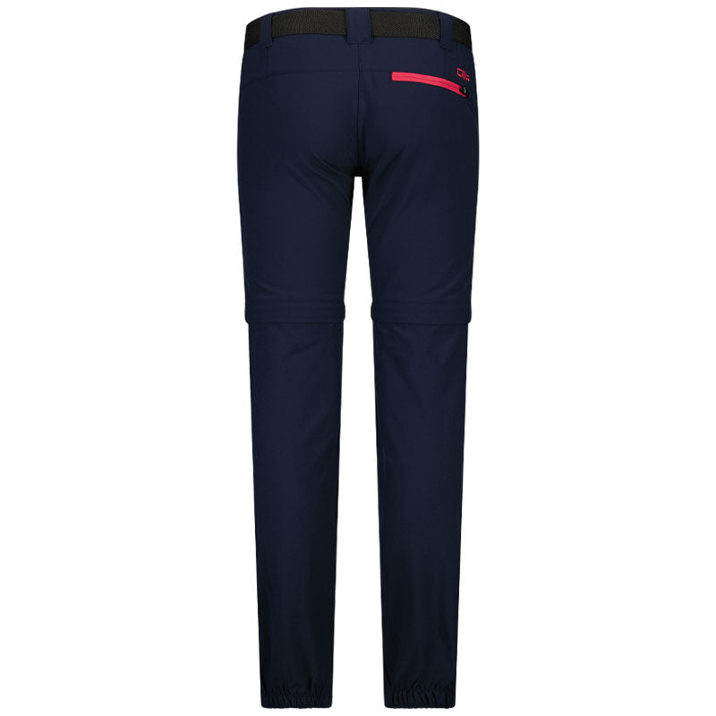 Pantalone bambina Zip-off