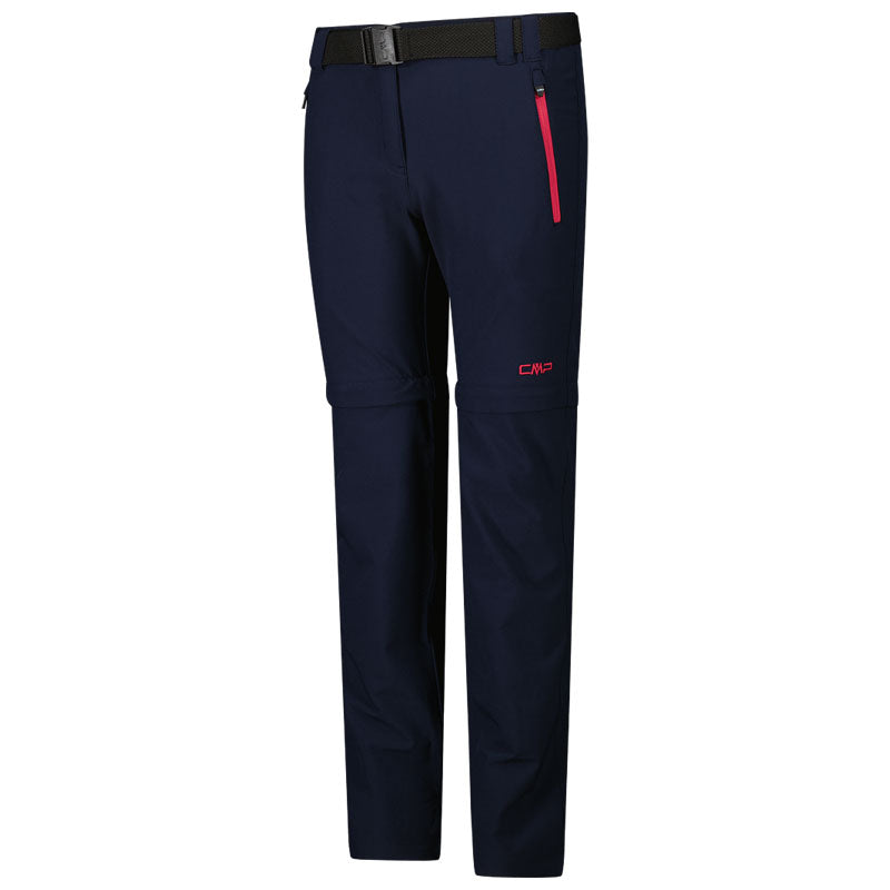 Pantalone bambina Zip-off