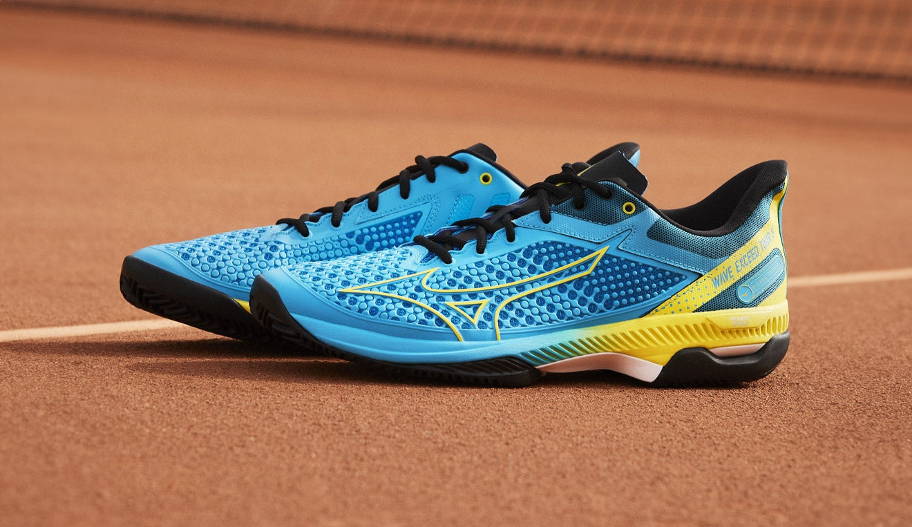 Scarpe uomo Wave Exceed Tour 5cc per terra rossa