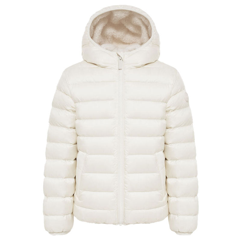 Piumino bambina Fodera Pelliccia Sintentica