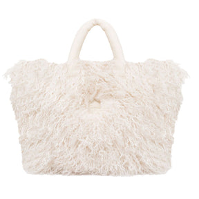 Borsa donna Pelliccia Sintetica
