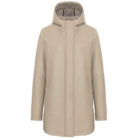 Giacca donna Lana con cappuccio