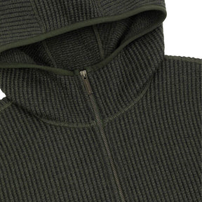 Maglione uomo Hoody a coste