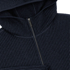 Maglione uomo Hoody a coste