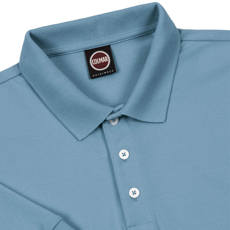 Polo uomo Piquet Stretch