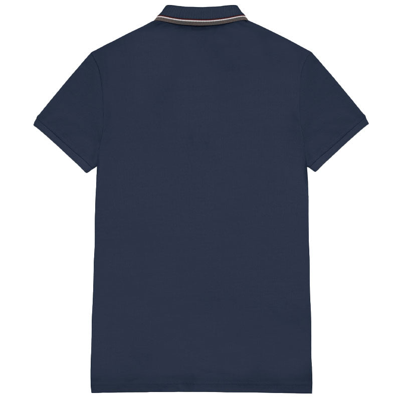 Polo uomo Collo riga