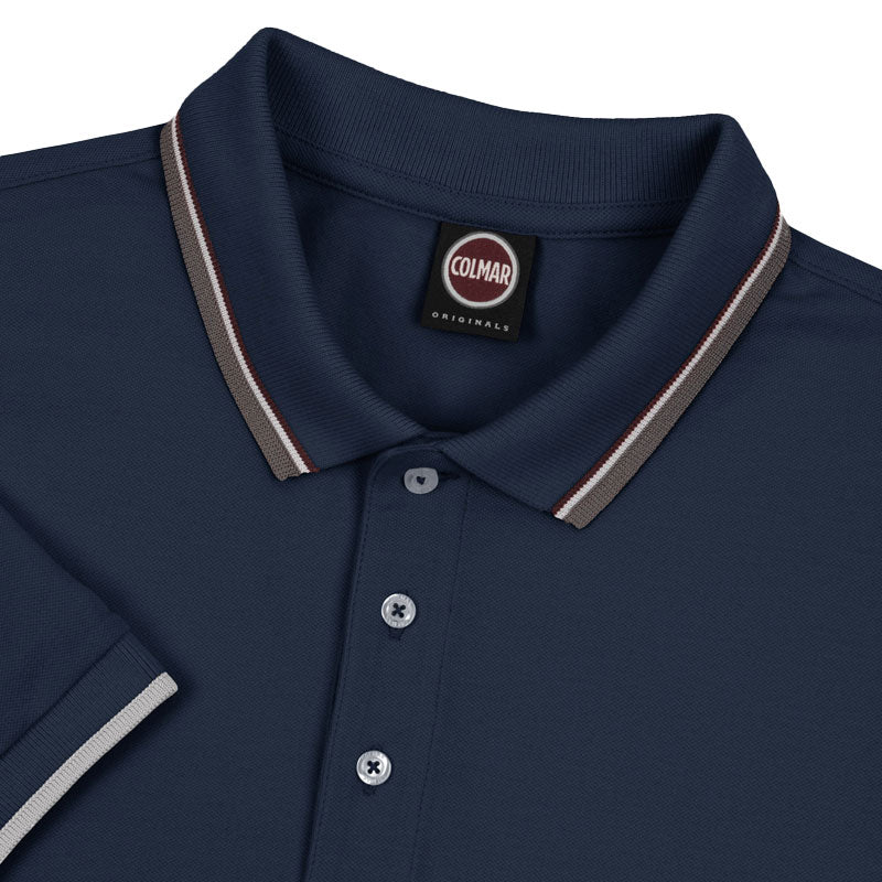 Polo uomo Collo riga