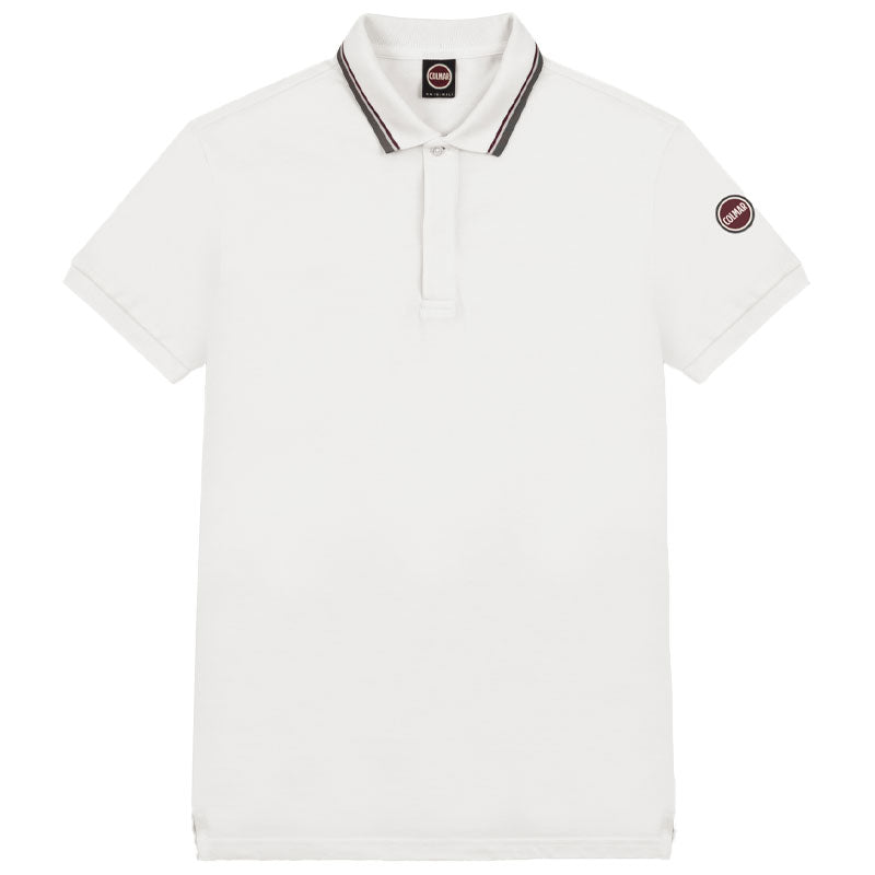 Polo uomo Piquet Tricolore