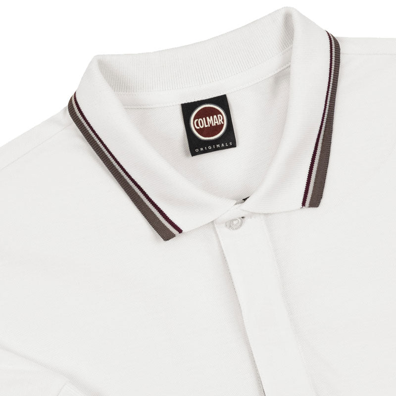 Polo uomo Piquet Tricolore