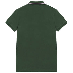 Polo uomo Tricolore