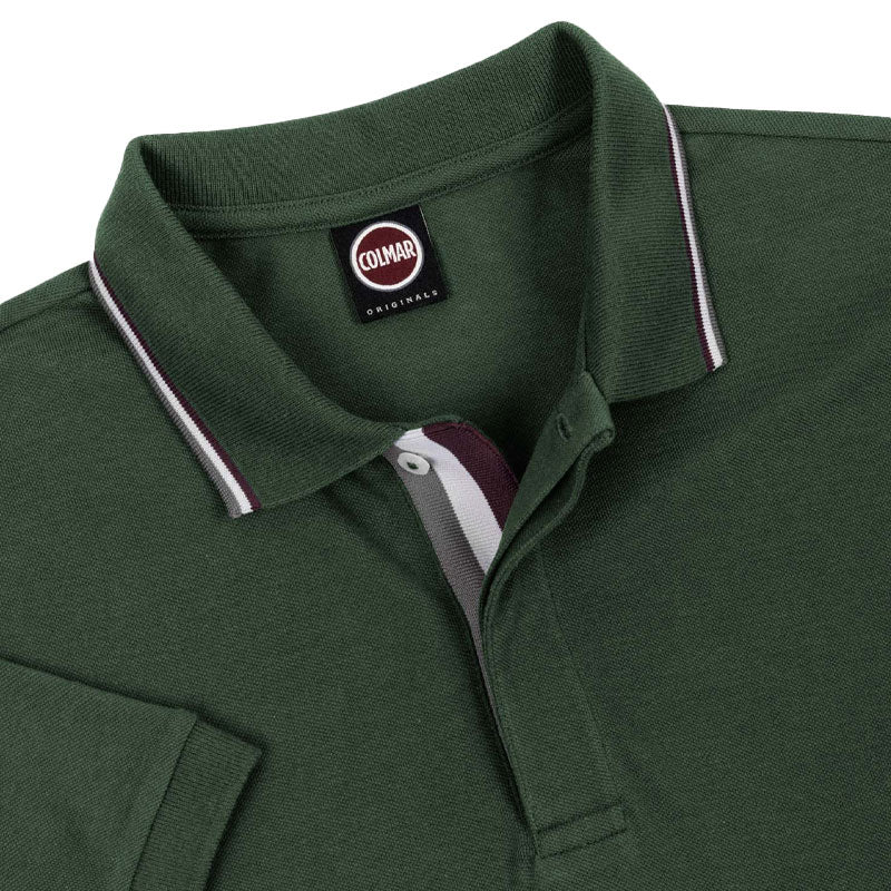 Polo uomo Tricolore